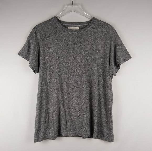 THE GREAT. Tops - the Great. by Current Elliott Boxy Crew T Shirt 1